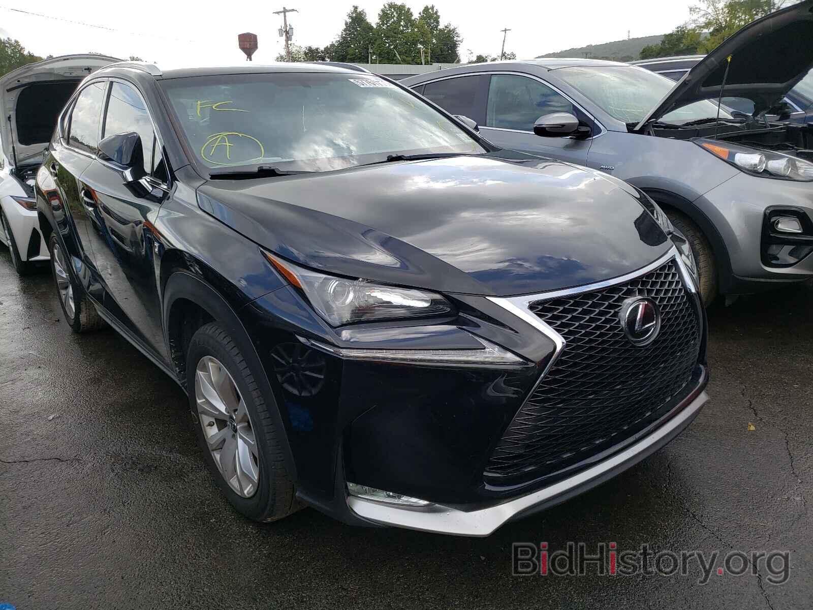 Photo JTJYARBZ9H2054989 - LEXUS NX 2017