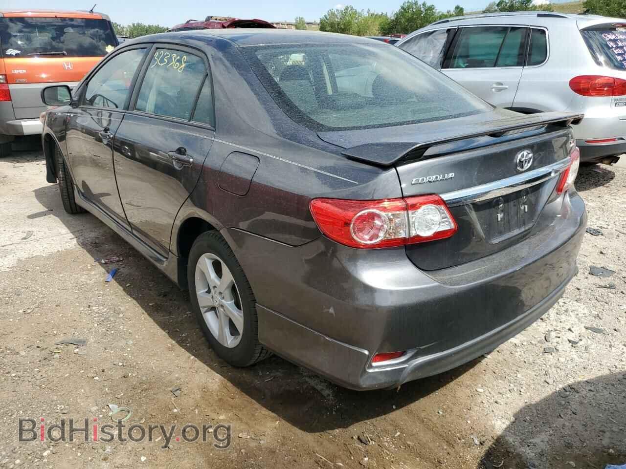 2012 TOYOTA COROLLA - VIN: 5YFBU4EEXCP048639 - Фото 3