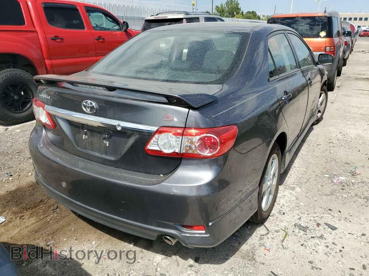 2012 TOYOTA COROLLA - VIN: 5YFBU4EEXCP048639 - Фото 4