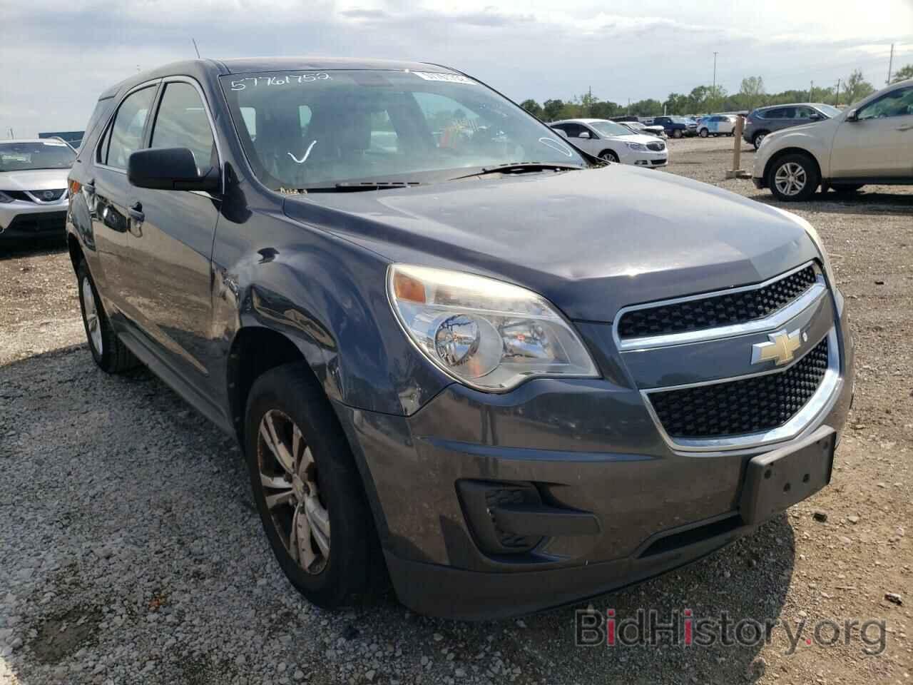 Photo 2GNALBEC5B1283066 - CHEVROLET EQUINOX 2011