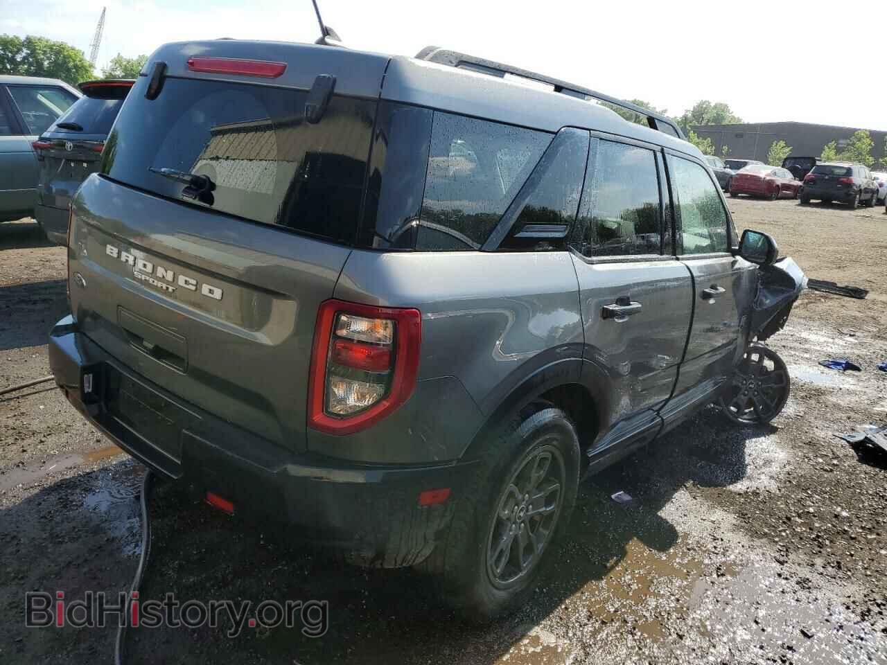 2023 FORD BRONCO - VIN: 3FMCR9B6XPRD38455 - Фото 3