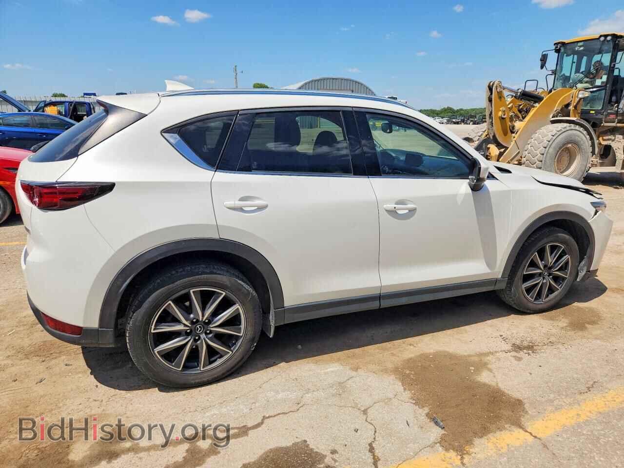 2018 MAZDA CX-5 - VIN: JM3KFADM9J0305743 - Фото 3