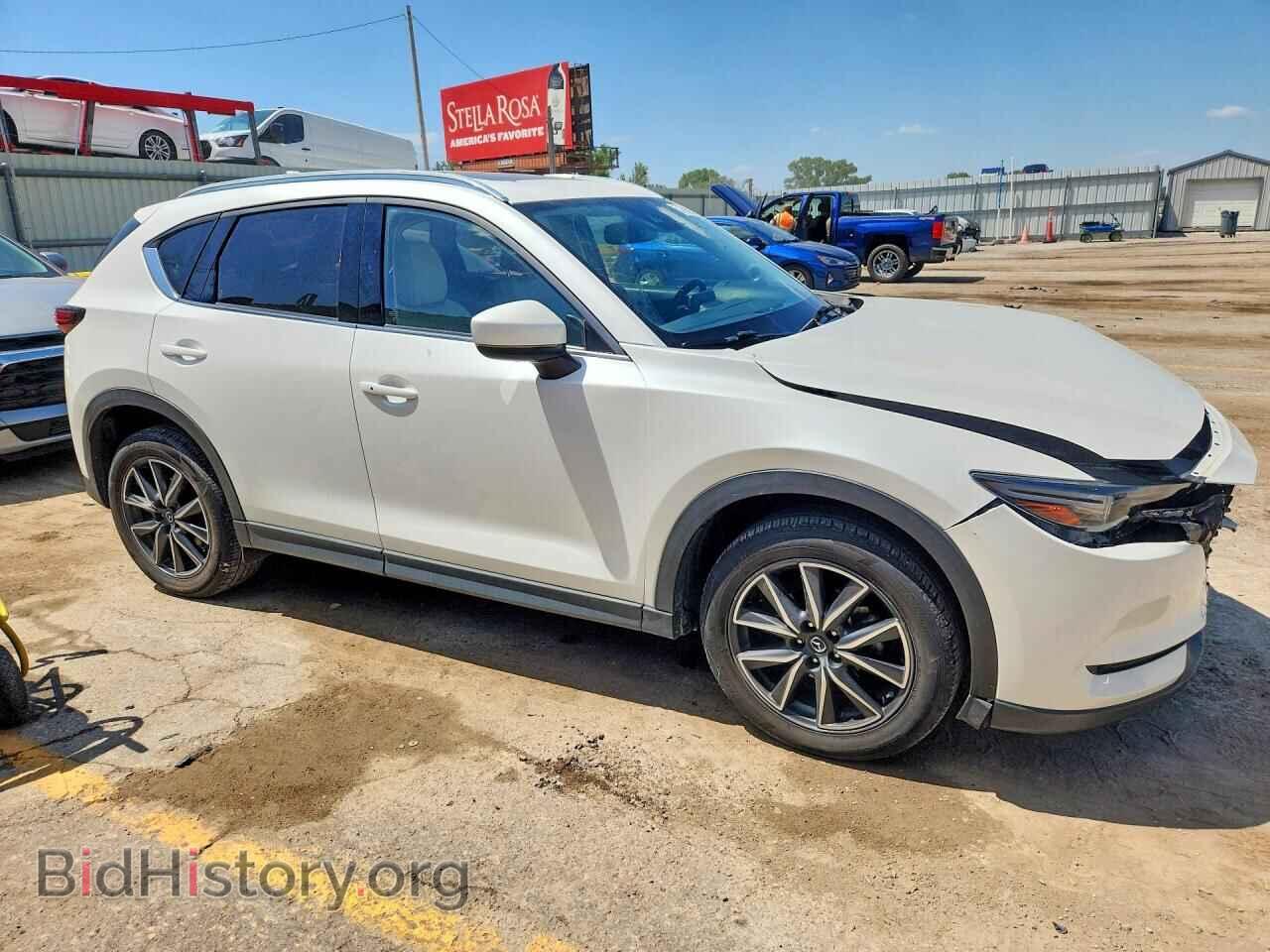 2018 MAZDA CX-5 - VIN: JM3KFADM9J0305743 - Фото 4