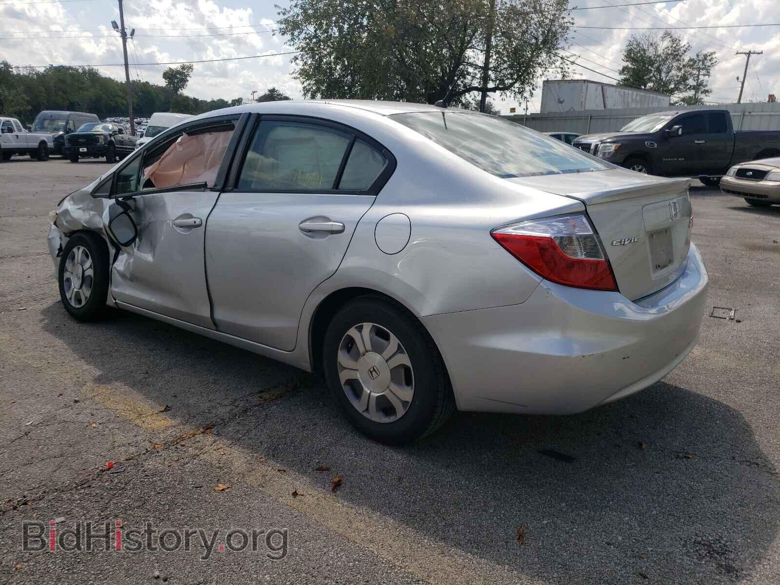 2012 HONDA CIVIC - VIN: JHMFB4F23CS003454 - Photo 3