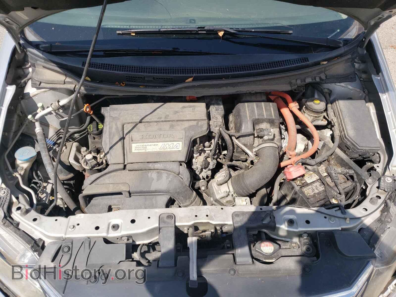 2012 HONDA CIVIC - VIN: JHMFB4F23CS003454 - Photo 7