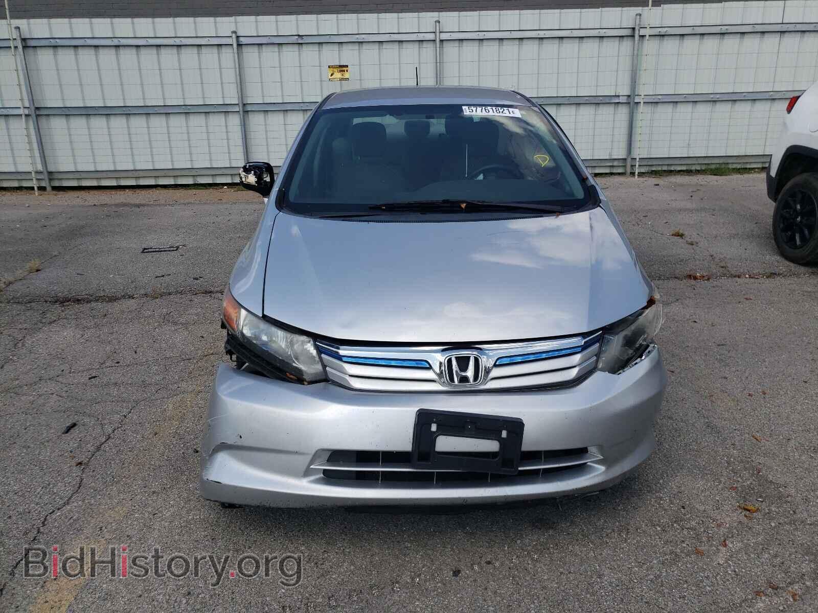 2012 HONDA CIVIC - VIN: JHMFB4F23CS003454 - Photo 9