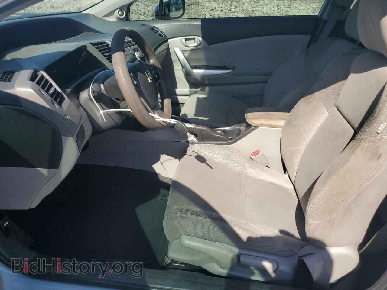 2012 HONDA CIVIC - VIN: 2HGFG3B88CH536173 - Фото 7