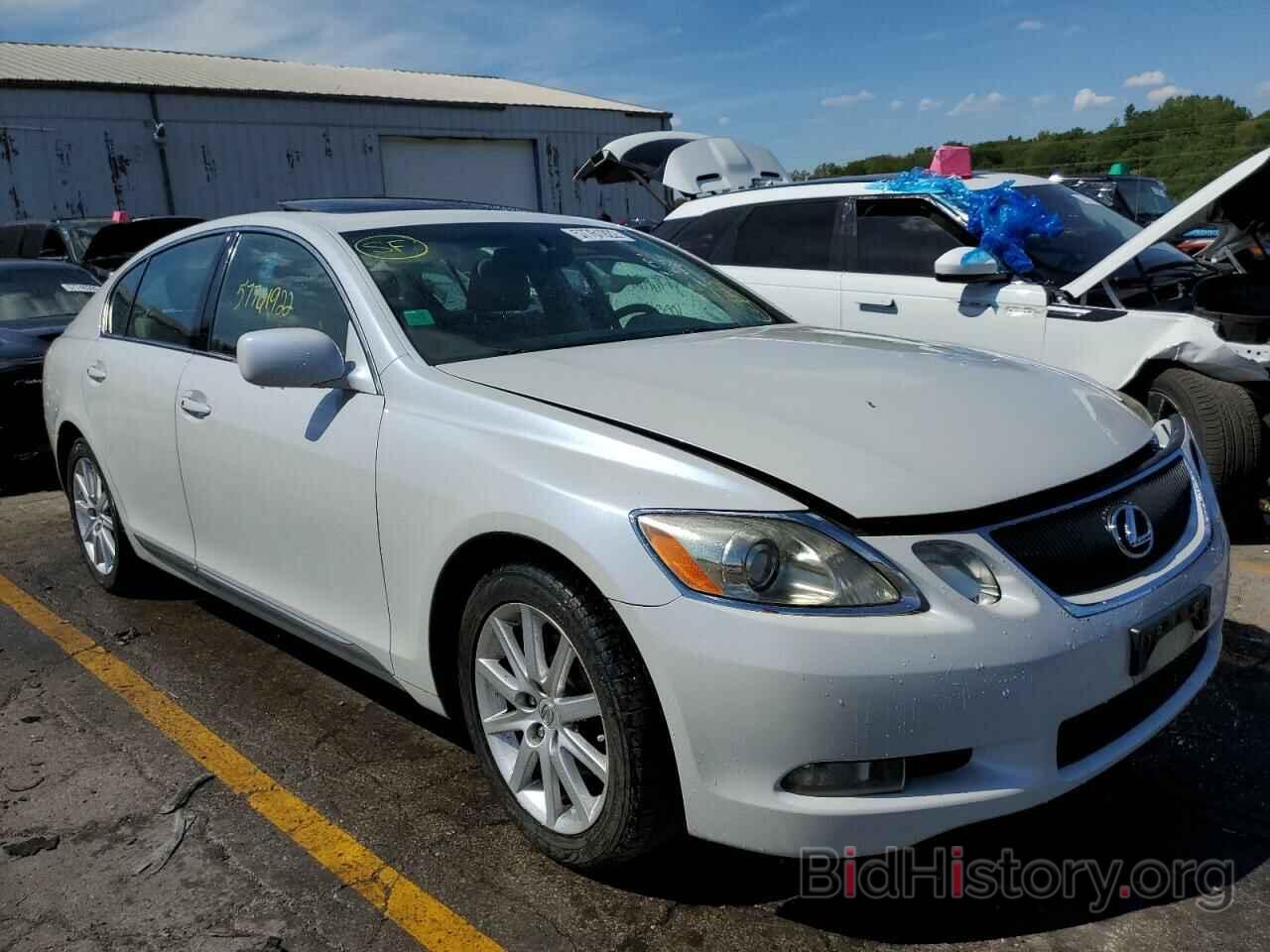 Photo JTHBH96S865010686 - LEXUS GS300 2006