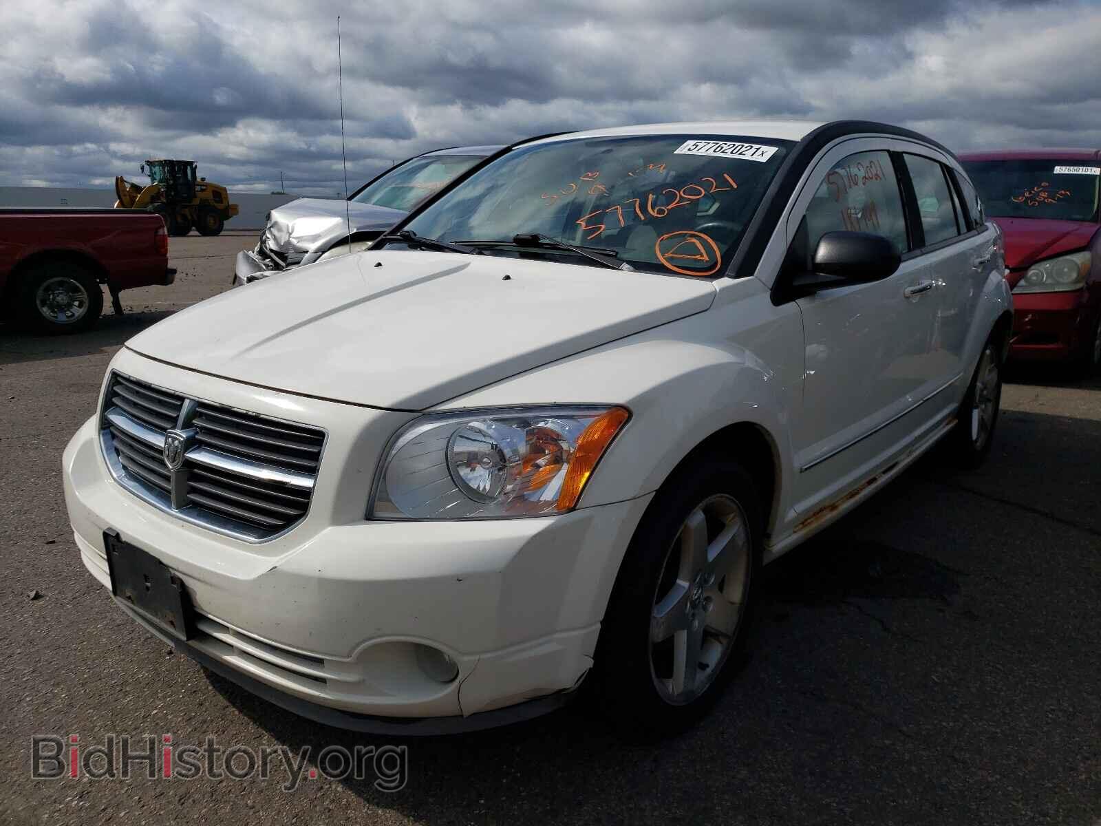 2007 DODGE CALIBER - VIN: 1B3HE78K57D354734 - Фото 2