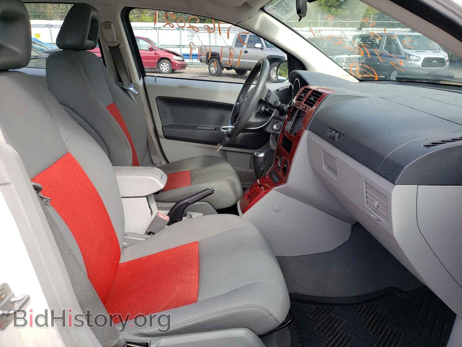 2007 DODGE CALIBER - VIN: 1B3HE78K57D354734 - Фото 5