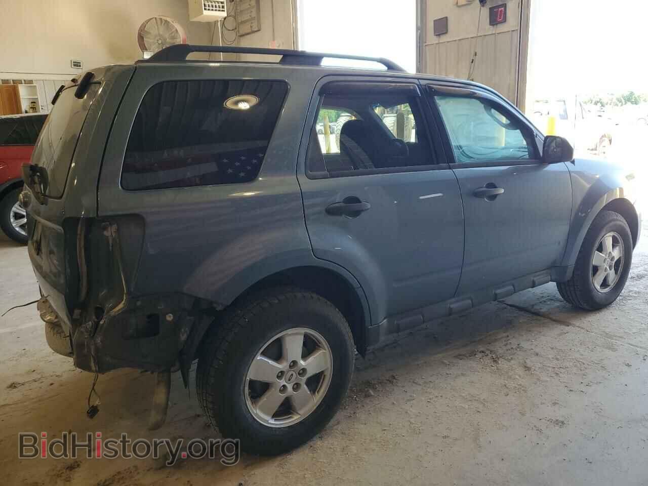 2012 FORD ESCAPE - VIN: 1FMCU0D72CKB54321 - Фото 3