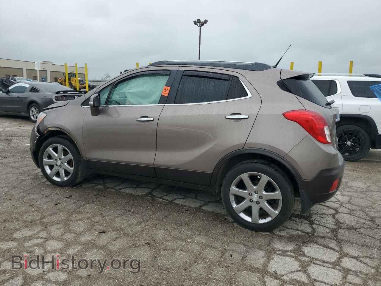 2014 BUICK ENCORE - VIN: KL4CJBSB1EB594964 - Фото 2