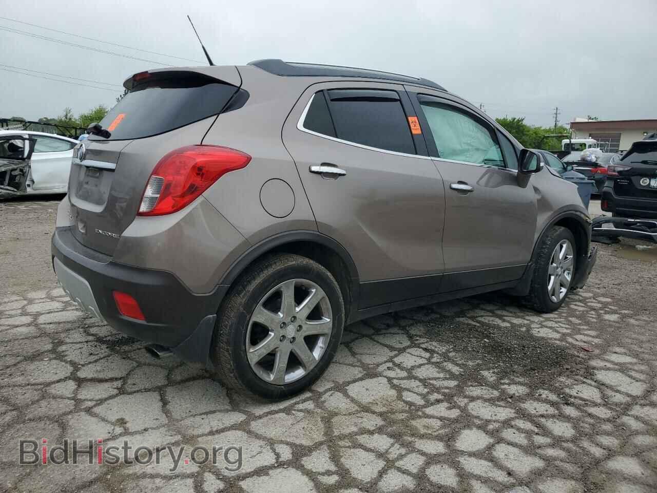 2014 BUICK ENCORE - VIN: KL4CJBSB1EB594964 - Фото 3