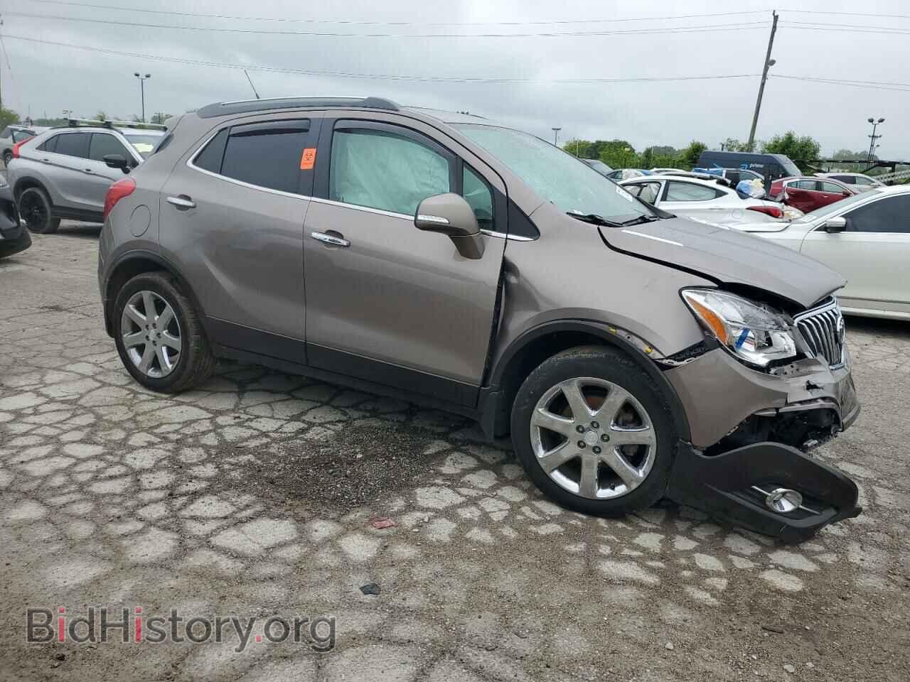 2014 BUICK ENCORE - VIN: KL4CJBSB1EB594964 - Фото 4