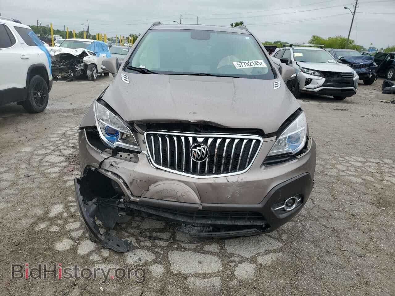 2014 BUICK ENCORE - VIN: KL4CJBSB1EB594964 - Фото 5