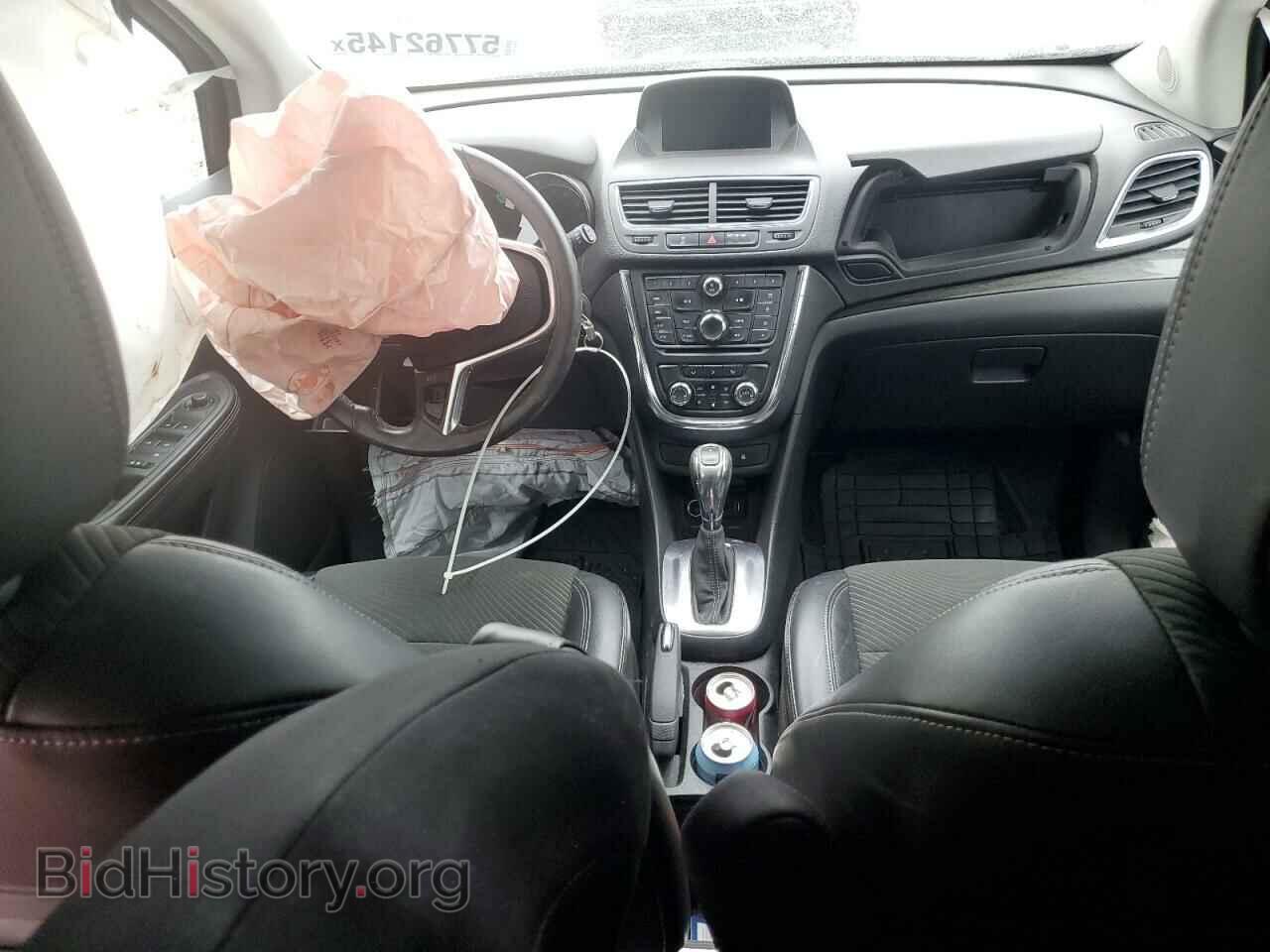 2014 BUICK ENCORE - VIN: KL4CJBSB1EB594964 - Фото 8
