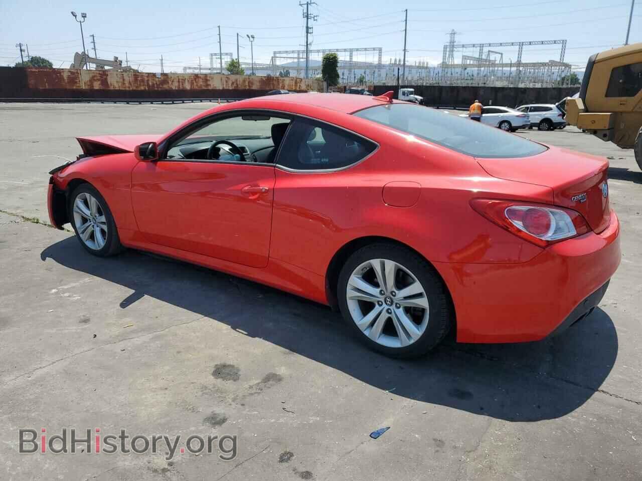 2012 HYUNDAI GENESIS - VIN: KMHHT6KD4CU068789 - Фото 2