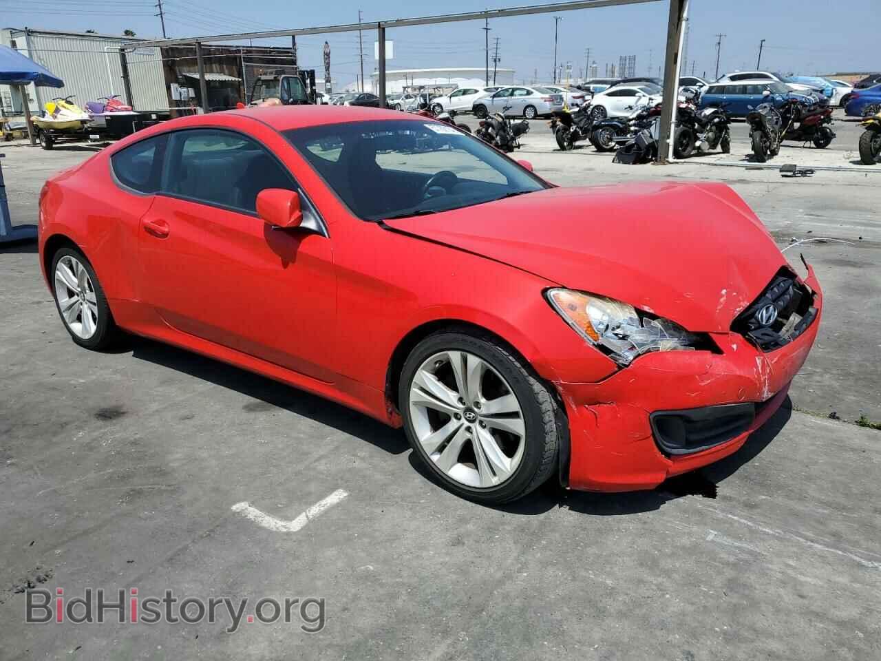 2012 HYUNDAI GENESIS - VIN: KMHHT6KD4CU068789 - Фото 4