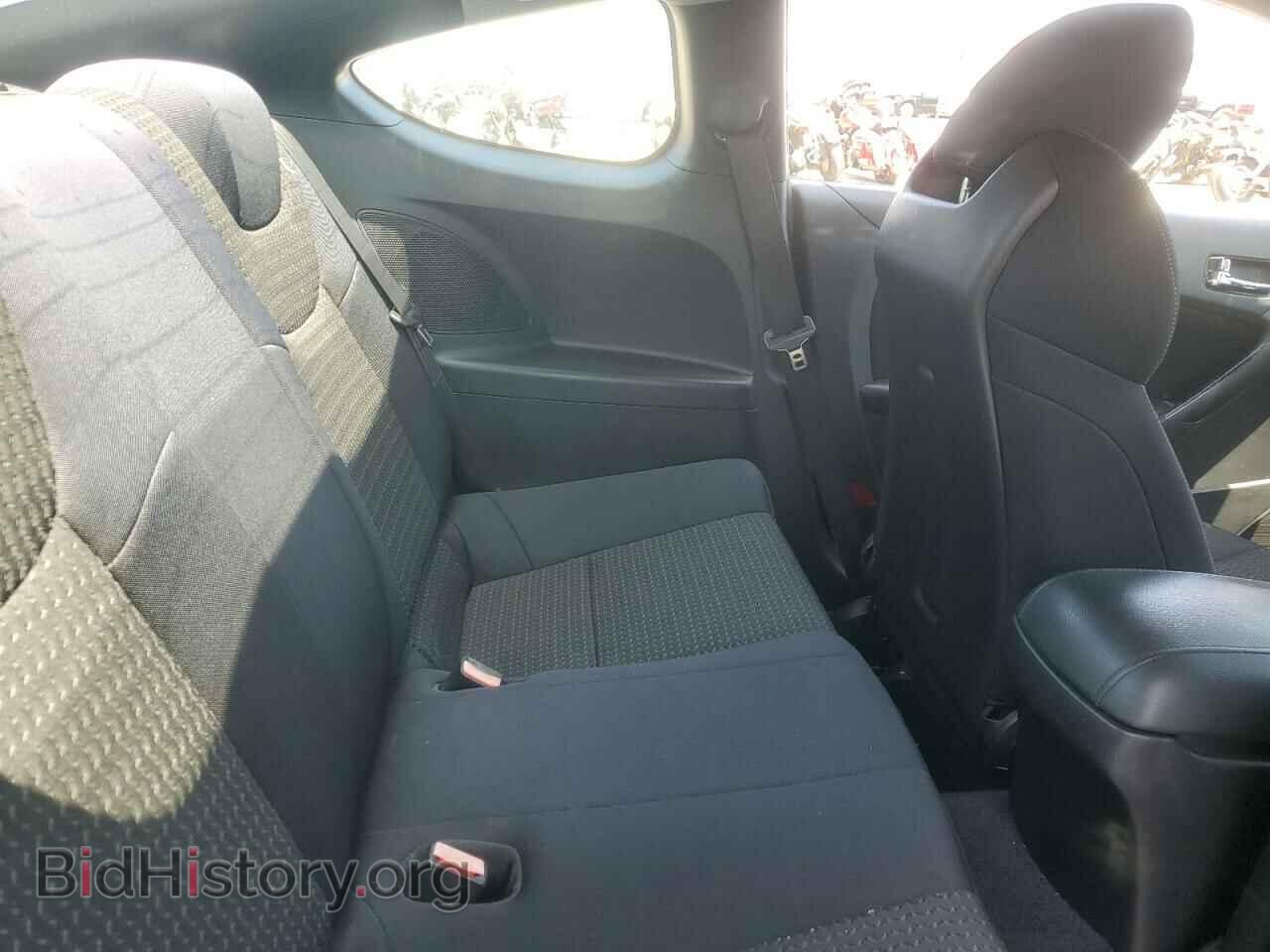 2012 HYUNDAI GENESIS - VIN: KMHHT6KD4CU068789 - Фото 10
