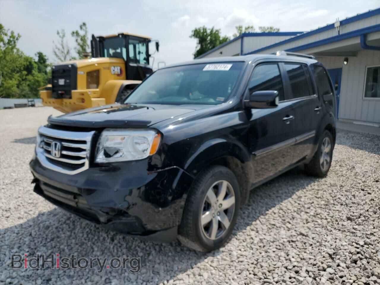 Photo 5FNYF4H99FB052331 - HONDA PILOT 2015