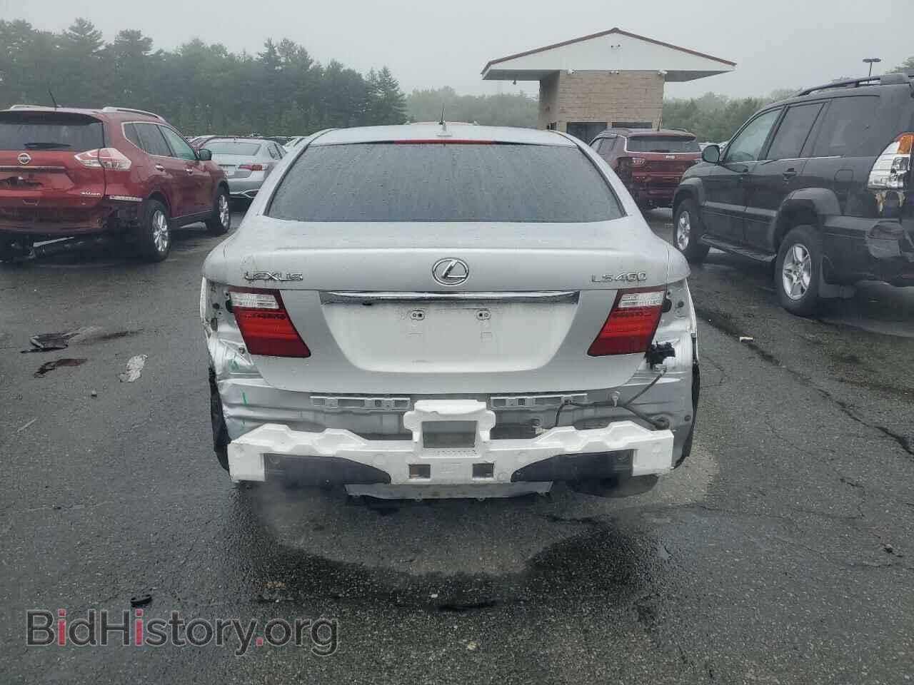 2008 LEXUS LS460 - VIN: JTHBL46F185071661 - Фото 6