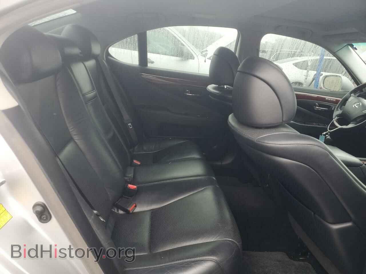 2008 LEXUS LS460 - VIN: JTHBL46F185071661 - Фото 10