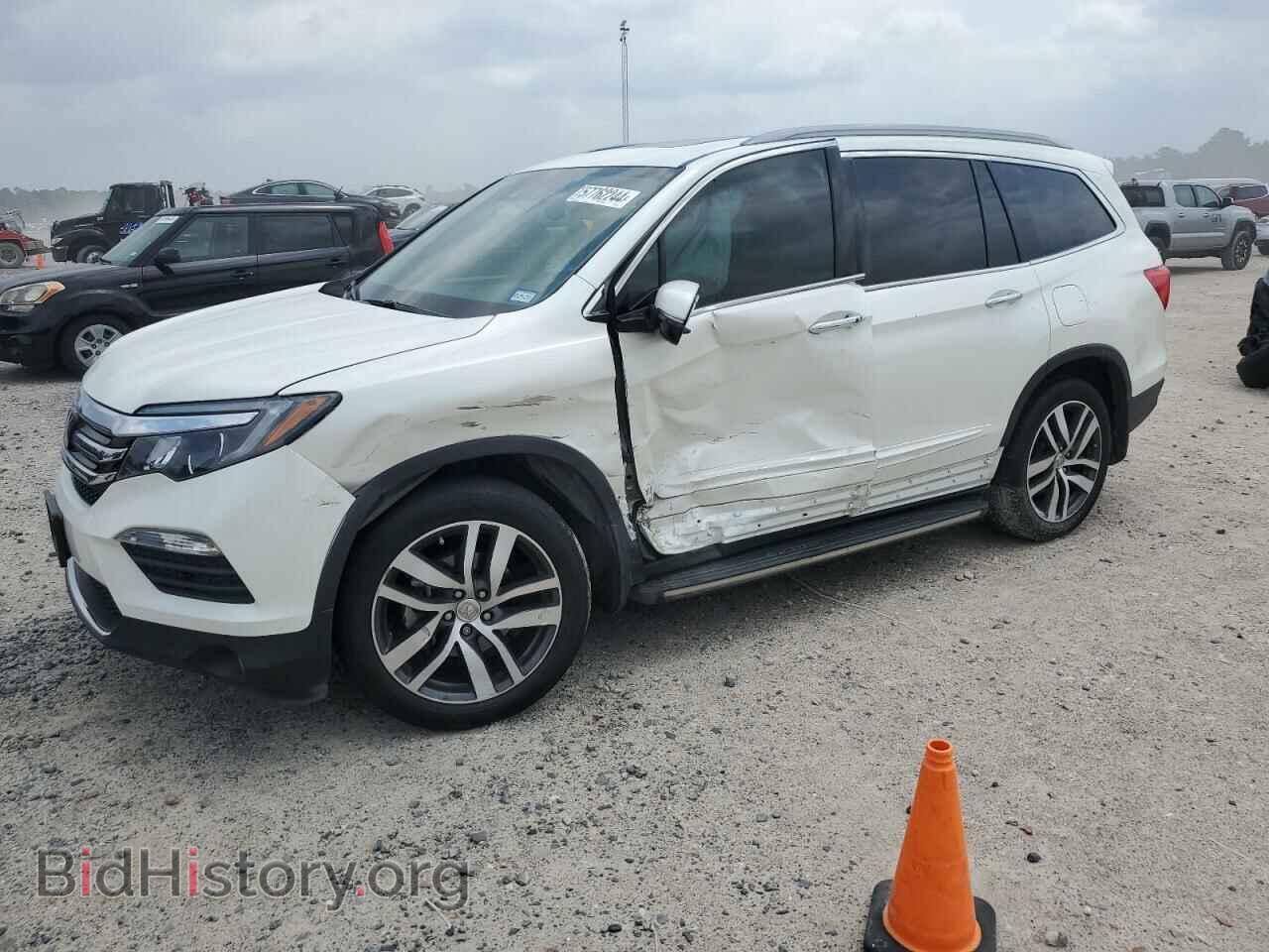 Photo 5FNYF6H00JB015478 - HONDA PILOT 2018