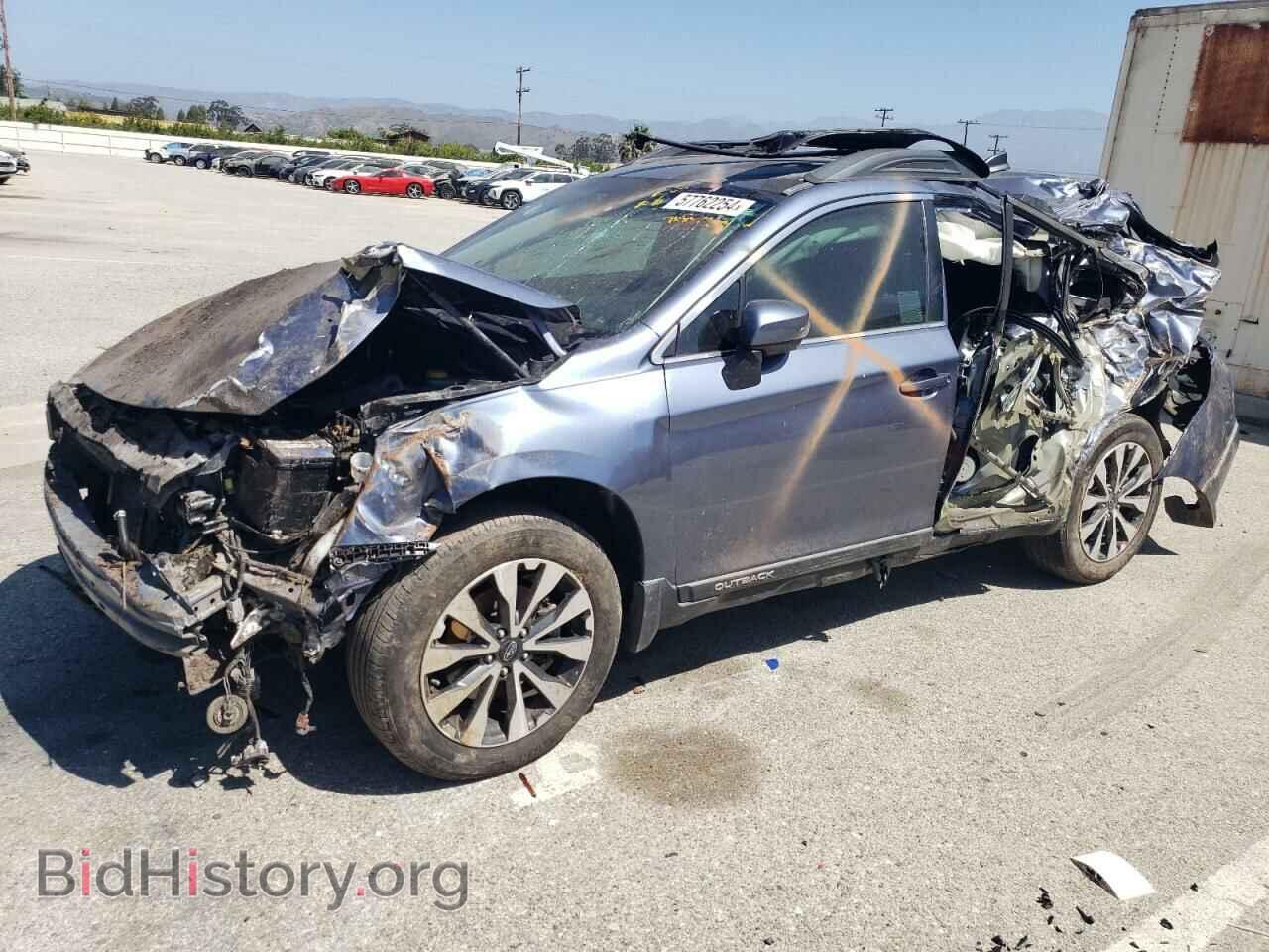 Фотография 4S4BSANC1H3373016 - SUBARU OUTBACK 2017