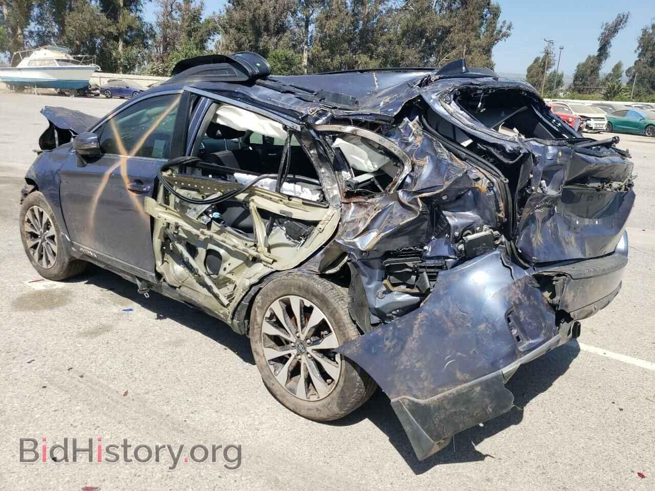 2017 SUBARU OUTBACK - VIN: 4S4BSANC1H3373016 - Фото 2