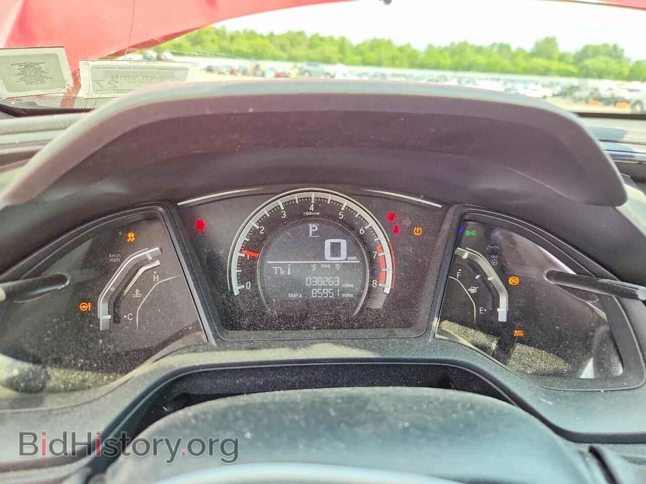 2016 HONDA CIVIC - VIN: 2HGFC4B04GH306017 - Фото 9