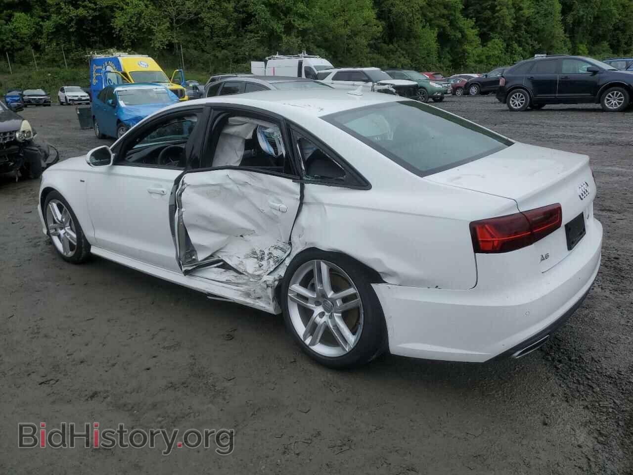 2016 AUDI A6 - VIN: WAUFFAFC8GN190026 - Фото 2