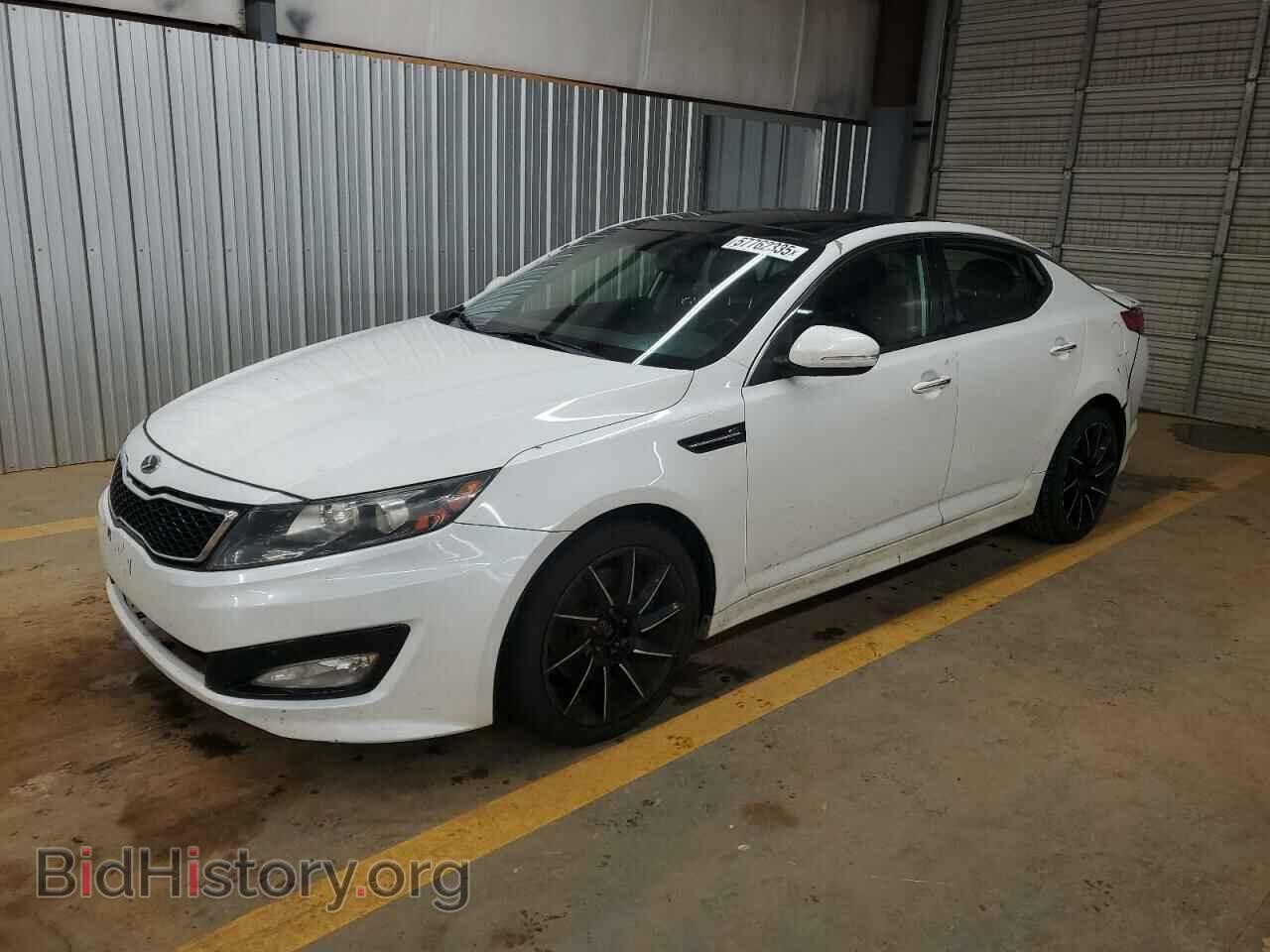 Photo 5XXGR4A61CG052481 - KIA OPTIMA 2012