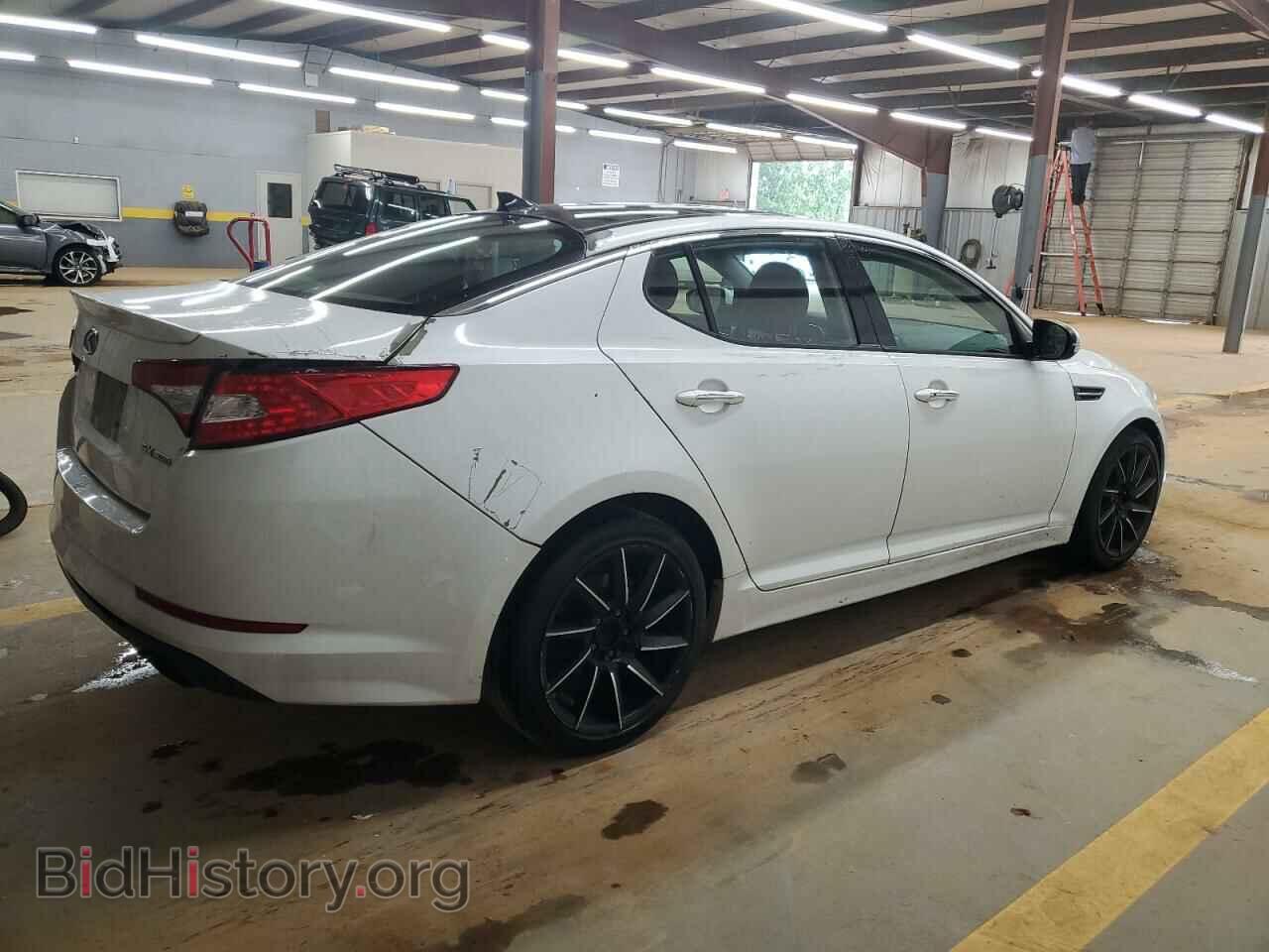2012 KIA OPTIMA - VIN: 5XXGR4A61CG052481 - Фото 3