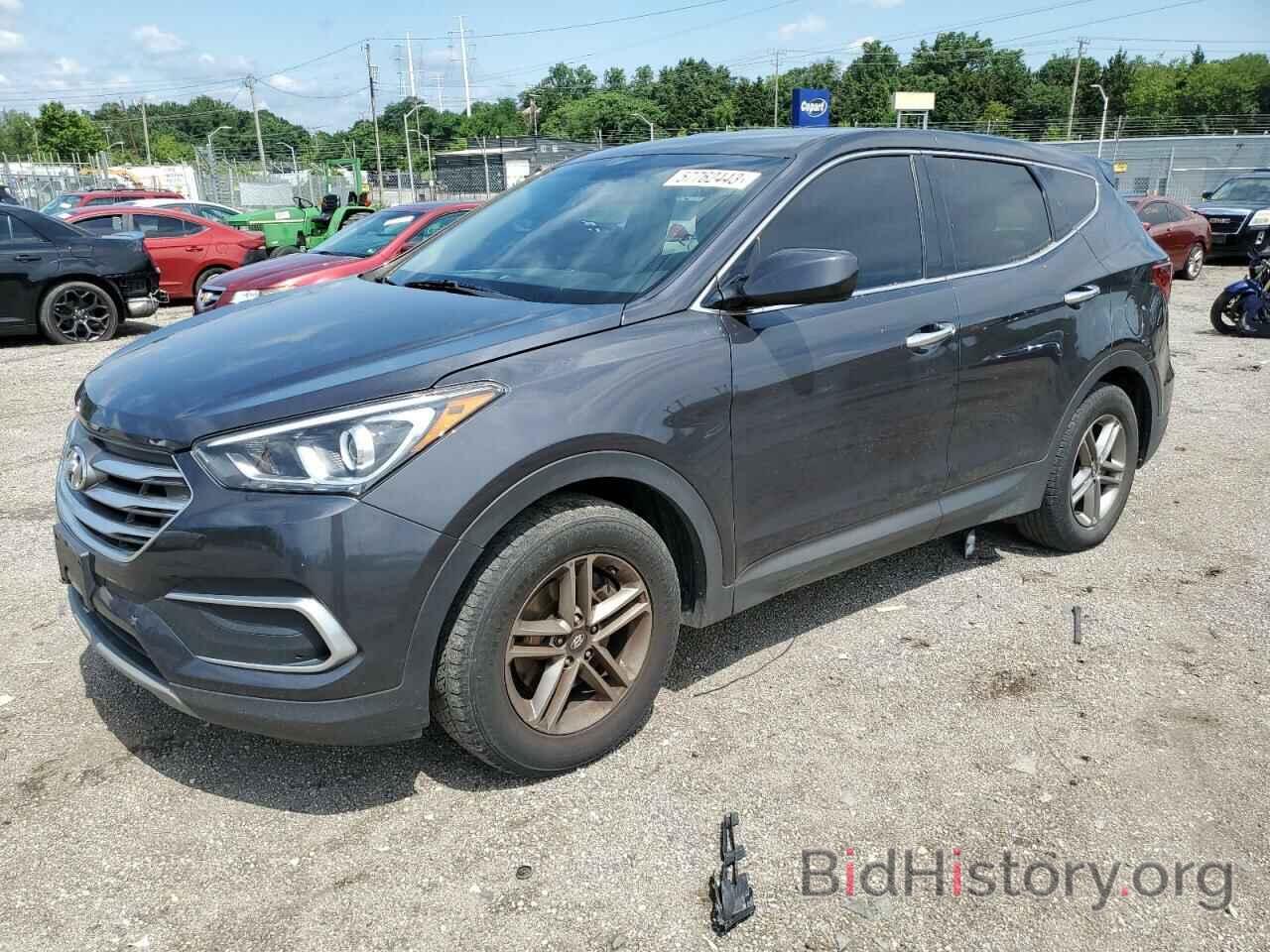 Photo 5XYZT3LB8JG560857 - HYUNDAI SANTA FE 2018