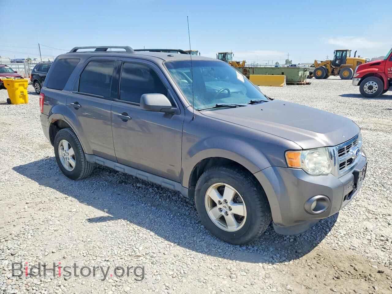 2011 FORD ESCAPE - VIN: 1FMCU9DG5BKC64699 - Фото 4