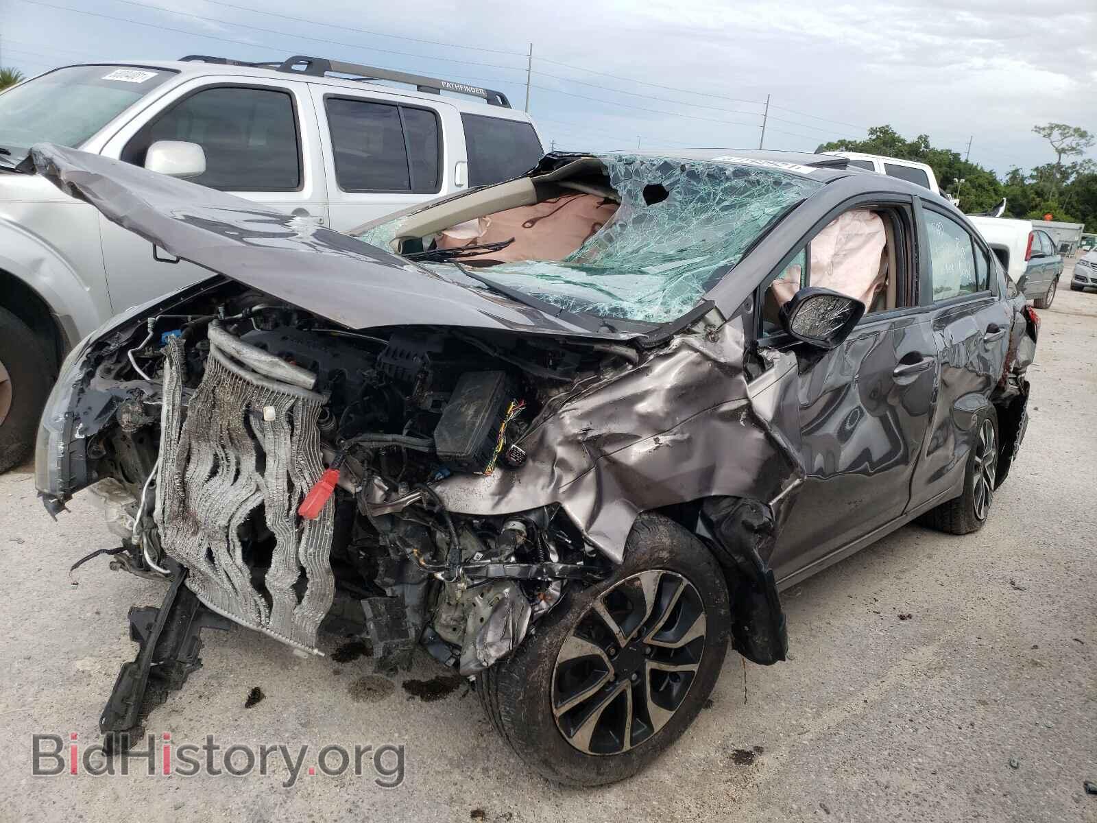 2014 HONDA CIVIC - VIN: 19XFB2F84EE047527 - Фото 2