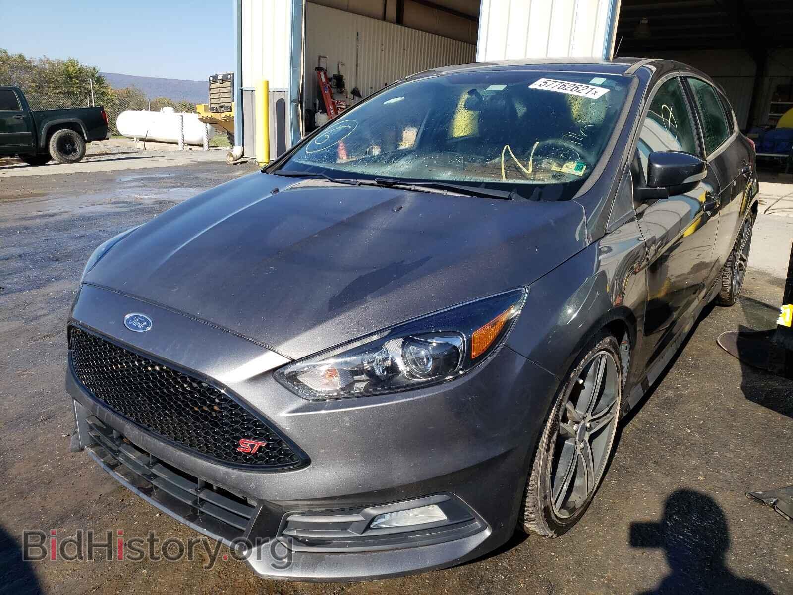 2016 FORD FOCUS - VIN: 1FADP3L91GL210338 - Фото 2