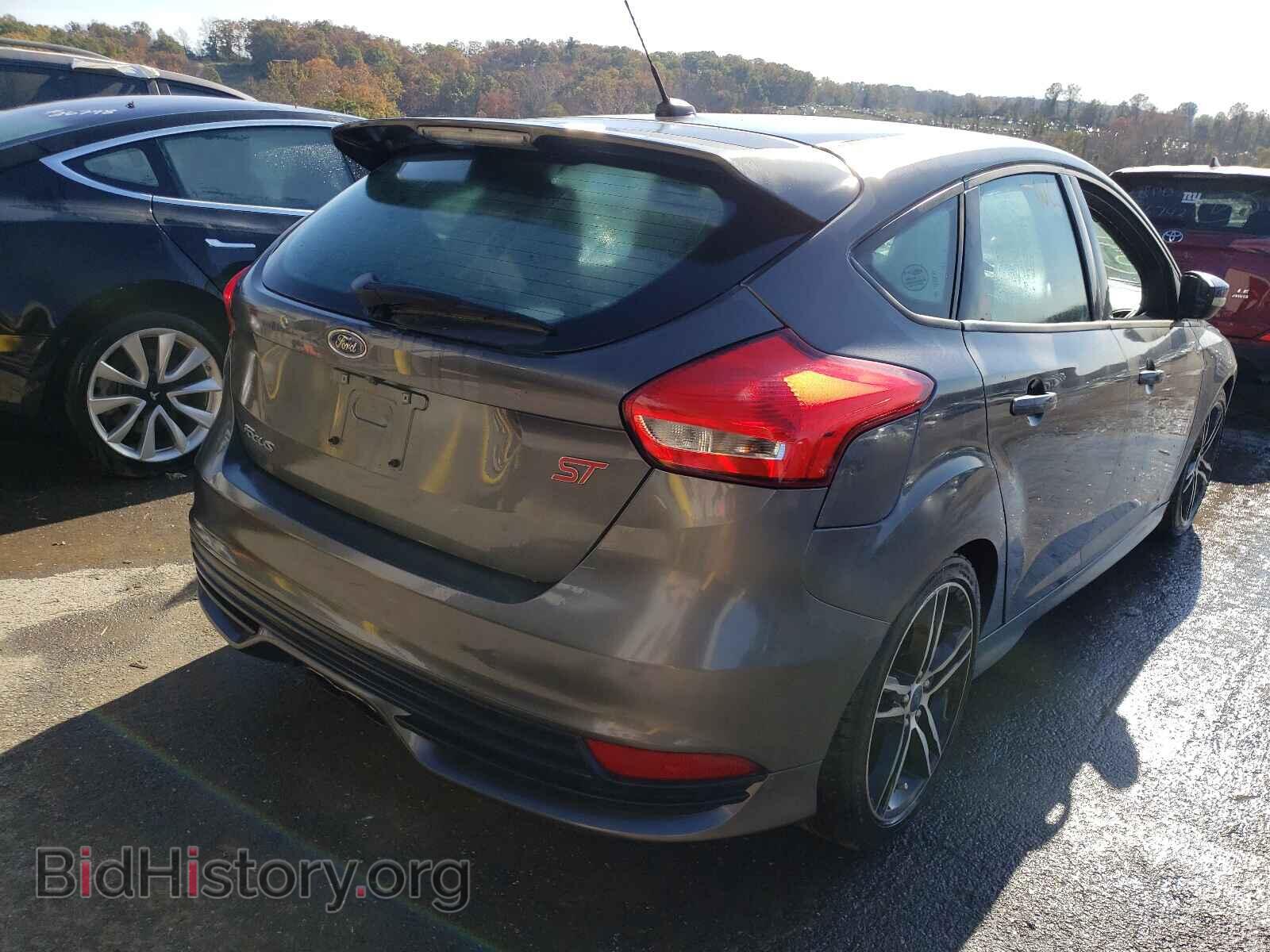 2016 FORD FOCUS - VIN: 1FADP3L91GL210338 - Фото 4