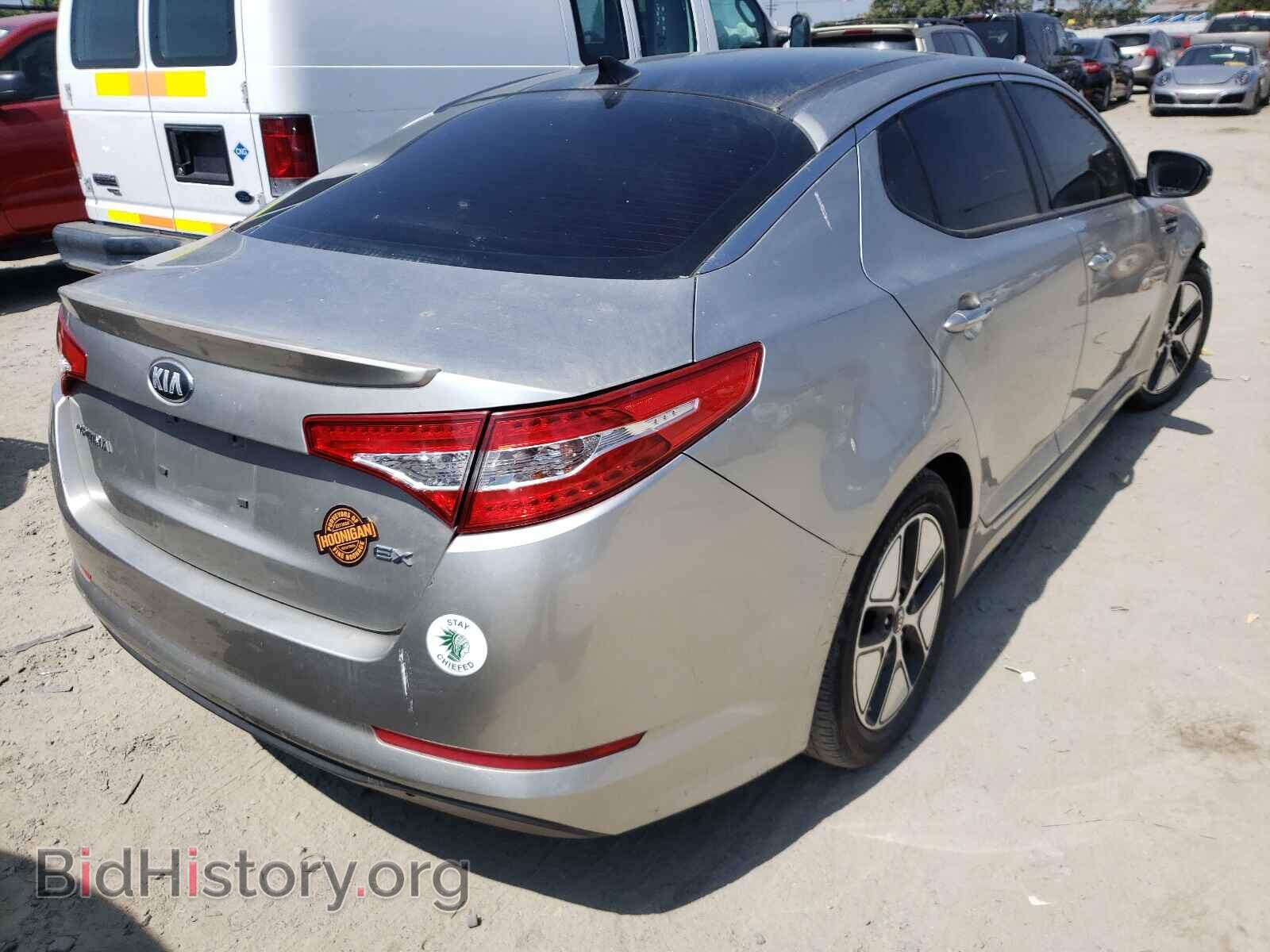 2013 KIA OPTIMA - VIN: KNAGM4AD8D5043373 - Photo 4