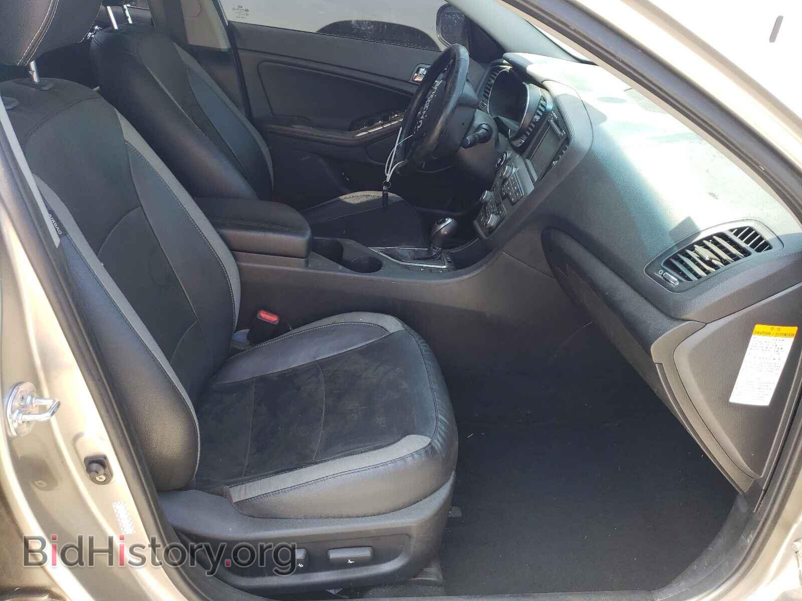 2013 KIA OPTIMA - VIN: KNAGM4AD8D5043373 - Photo 5