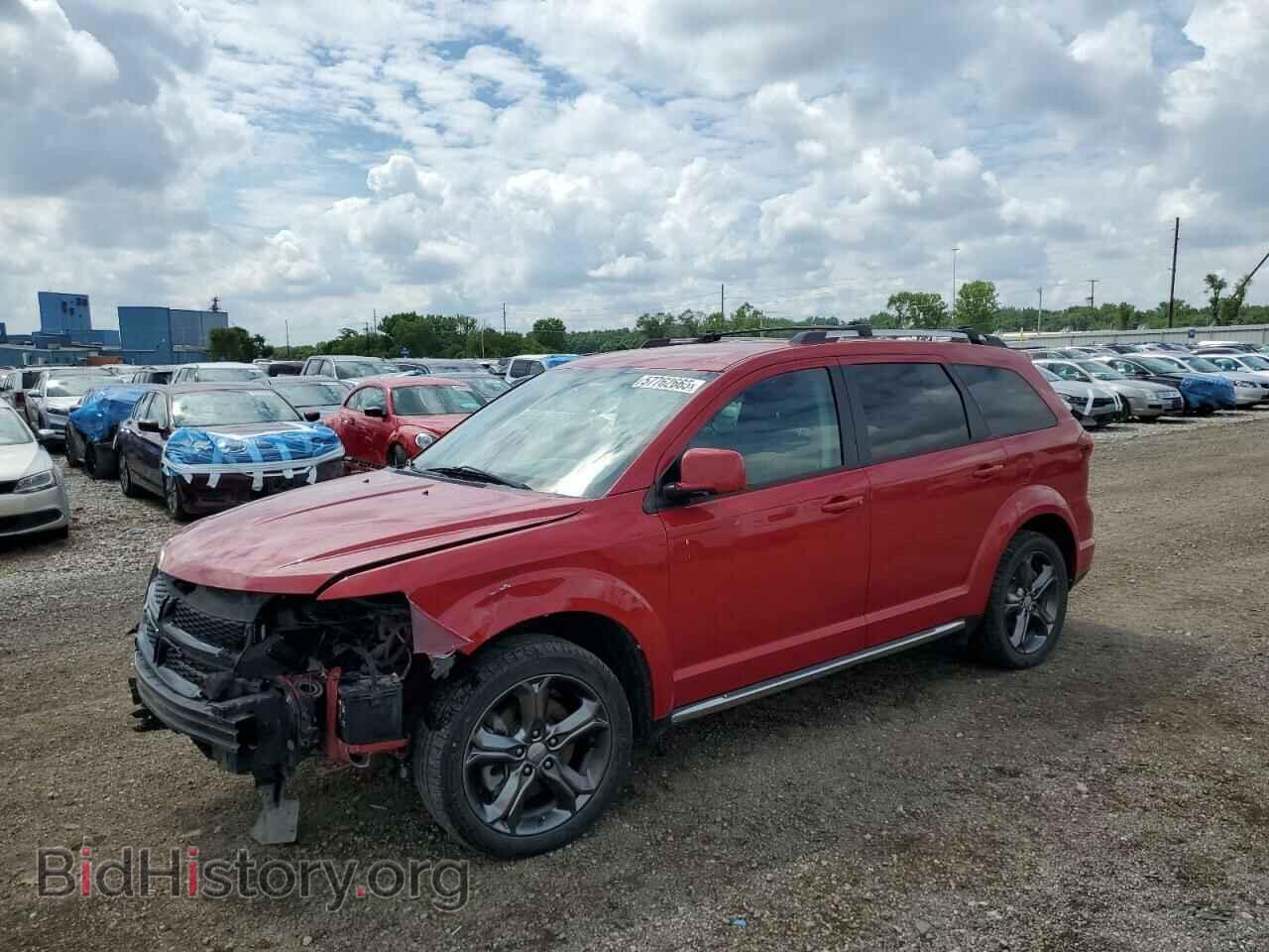 Фотография 3C4PDDGG3FT740635 - DODGE JOURNEY 2015