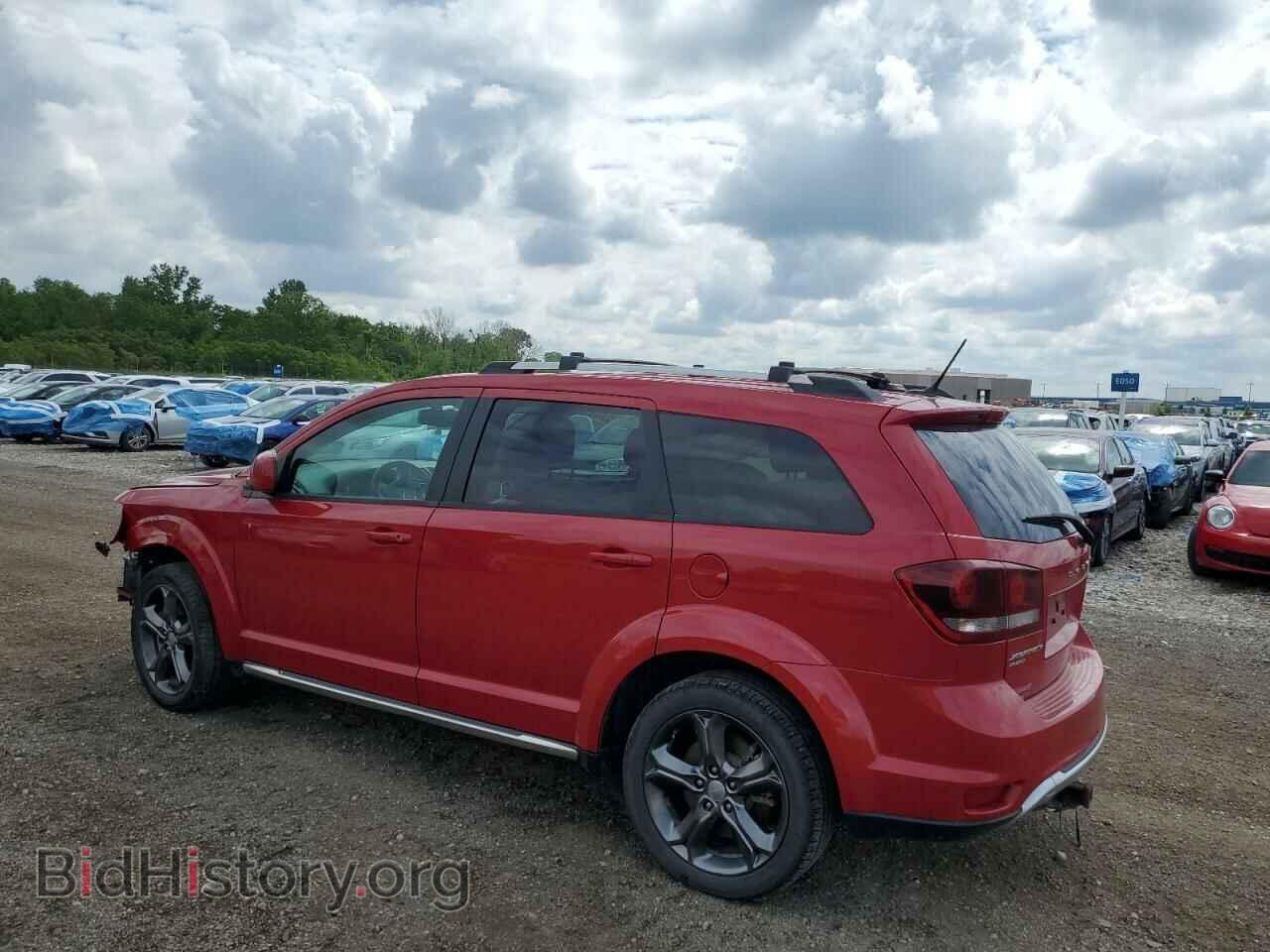 2015 DODGE JOURNEY - VIN: 3C4PDDGG3FT740635 - Фото 2
