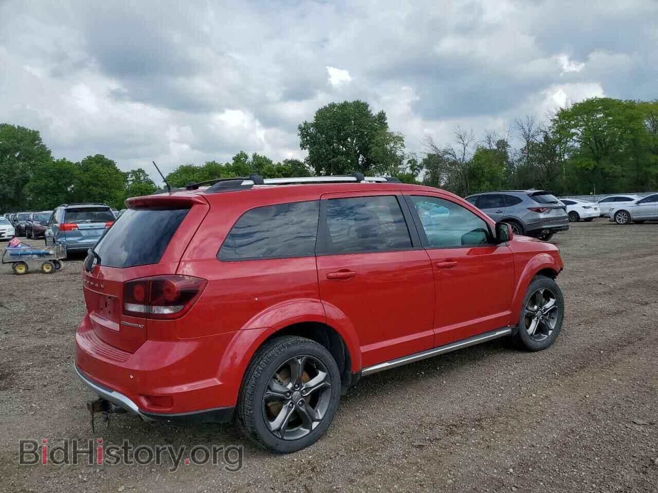2015 DODGE JOURNEY - VIN: 3C4PDDGG3FT740635 - Фото 3