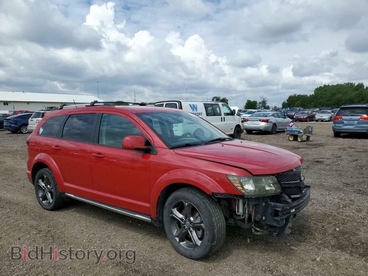 2015 DODGE JOURNEY - VIN: 3C4PDDGG3FT740635 - Фото 4