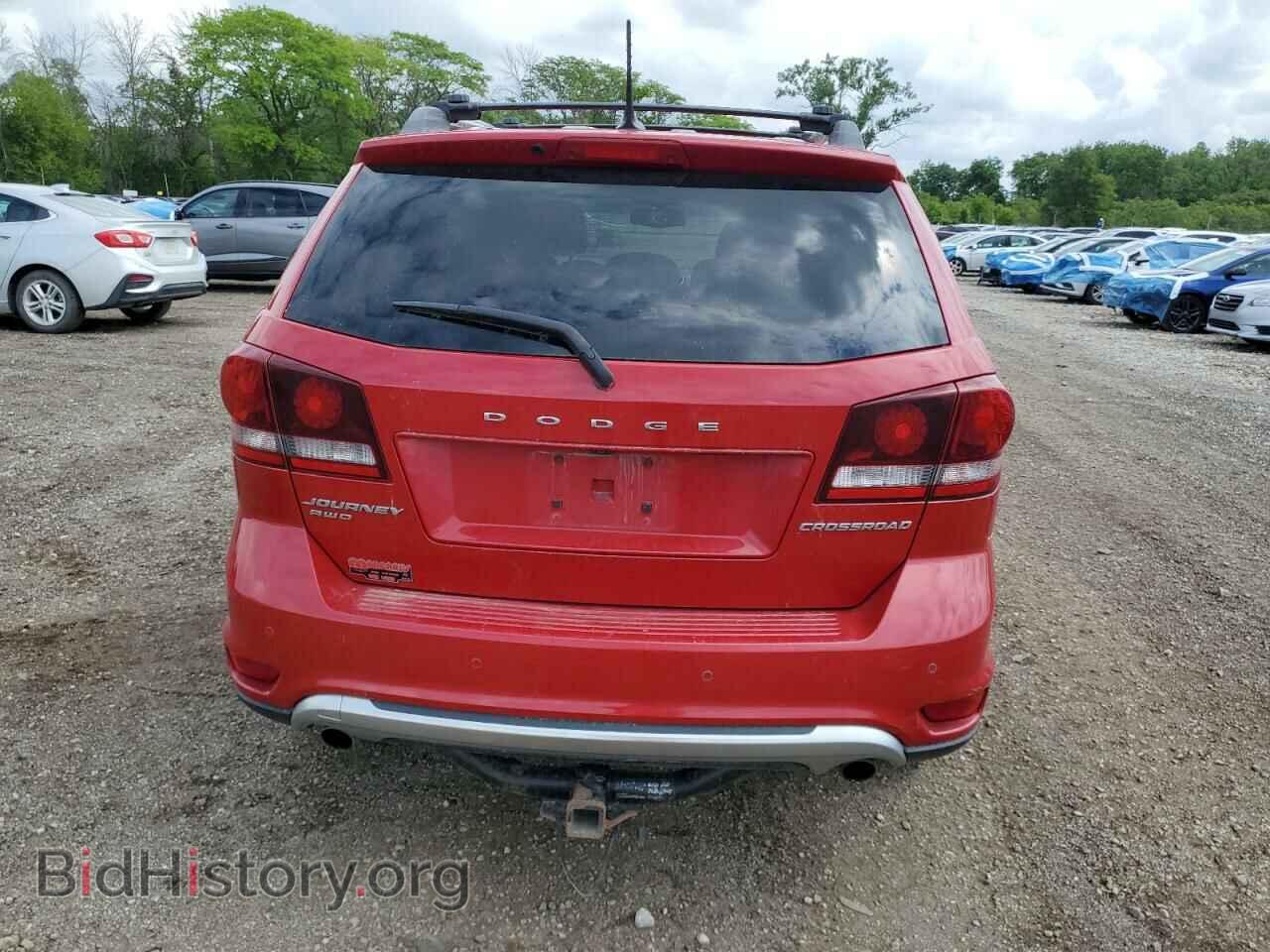 2015 DODGE JOURNEY - VIN: 3C4PDDGG3FT740635 - Фото 6