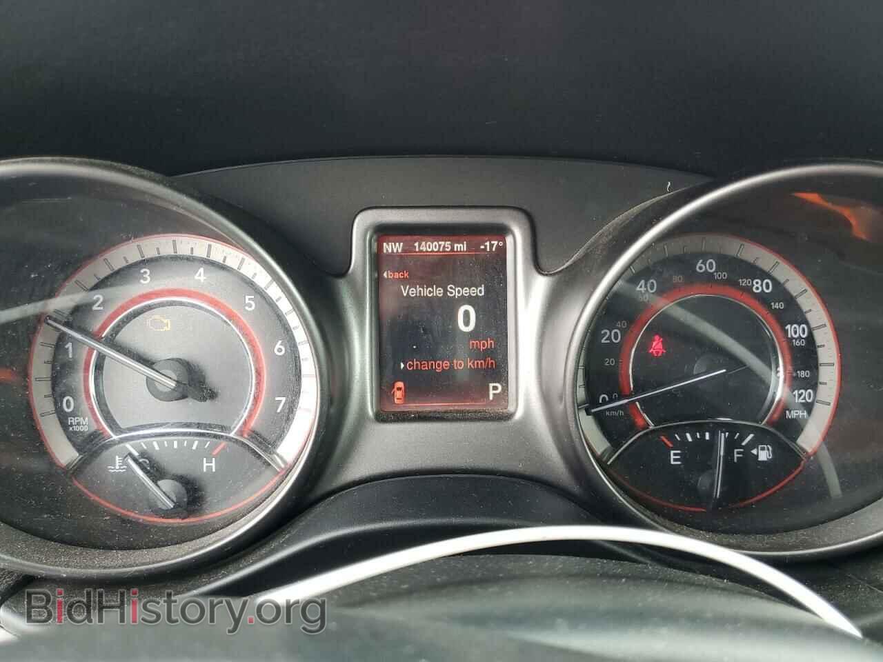2015 DODGE JOURNEY - VIN: 3C4PDDGG3FT740635 - Фото 9