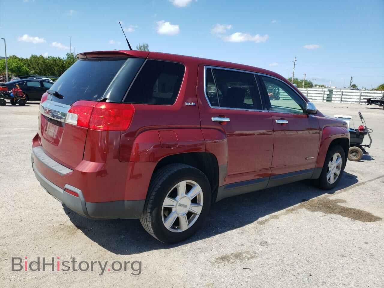 2012 GMC TERRAIN - VIN: 2GKALMEK0C6388182 - Фото 3