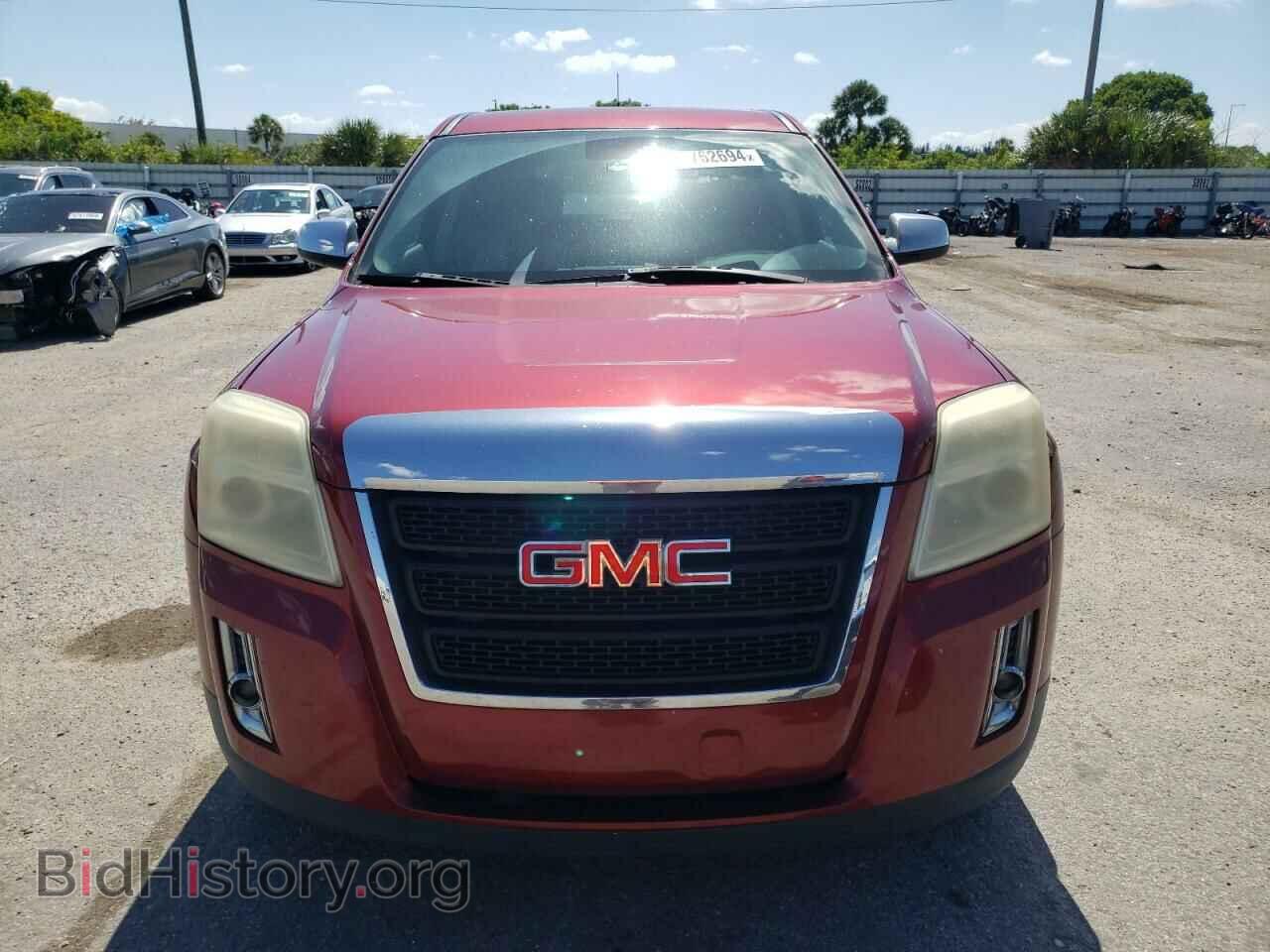 2012 GMC TERRAIN - VIN: 2GKALMEK0C6388182 - Фото 5