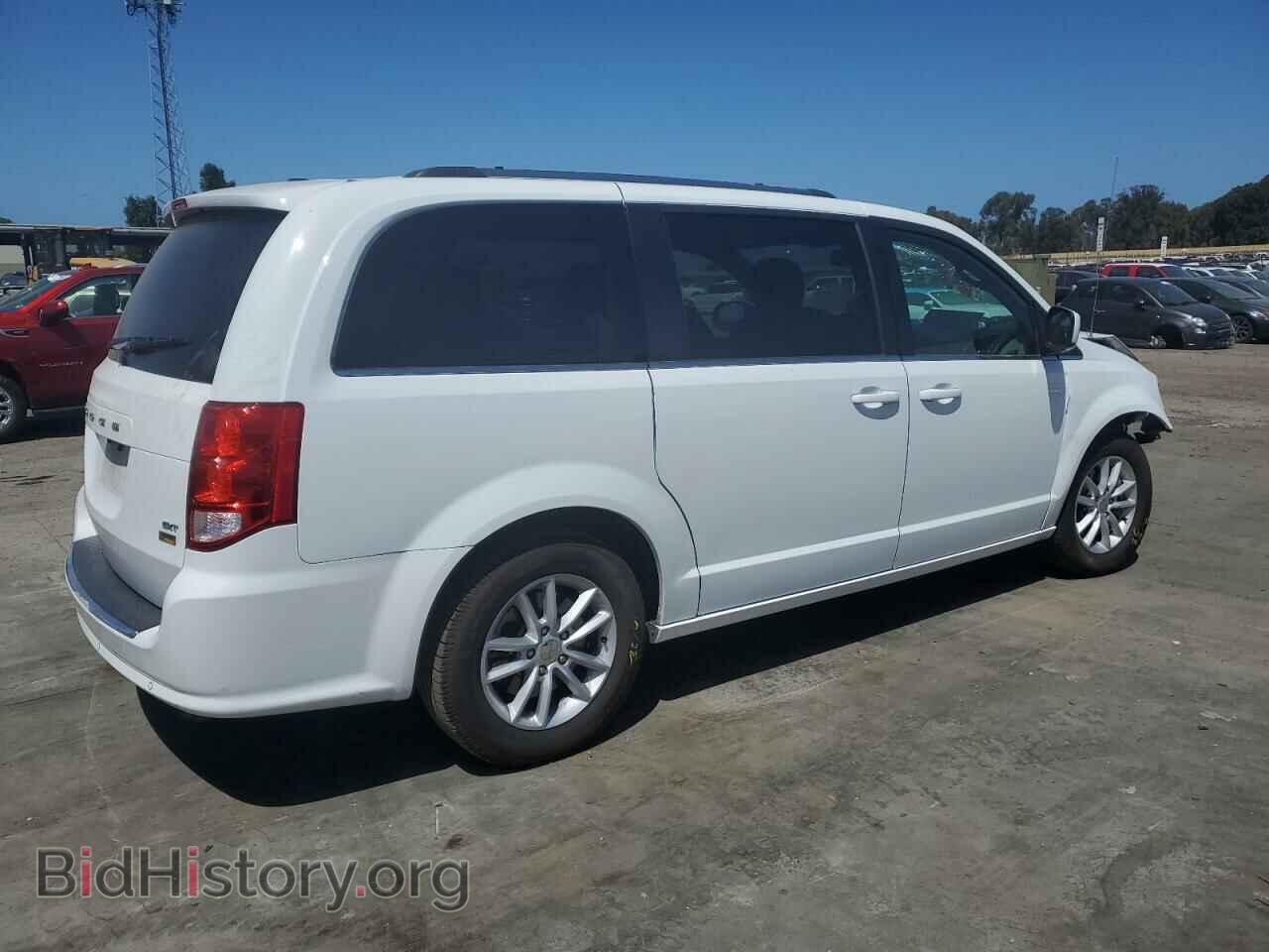 2018 DODGE CARAVAN - VIN: 2C4RDGCGXJR320138 - Фото 3