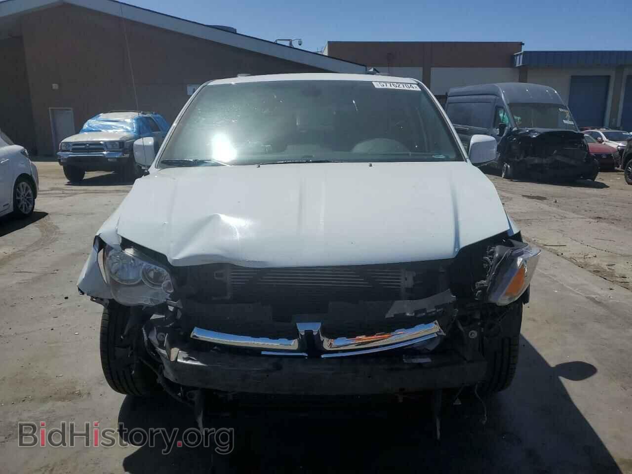 2018 DODGE CARAVAN - VIN: 2C4RDGCGXJR320138 - Фото 5